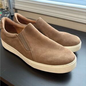 Men's Vince Brown Slip-On Shoes